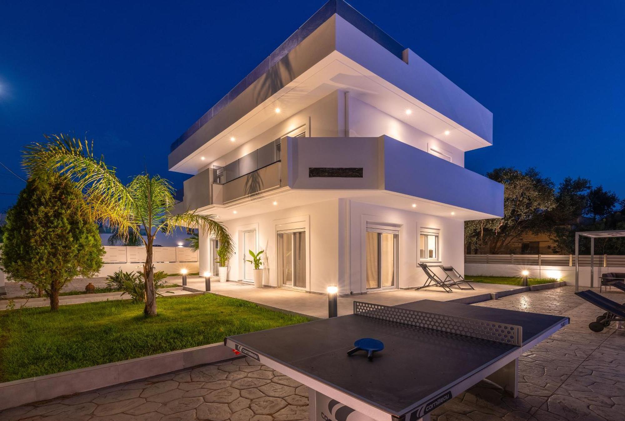 Villa Dana Иксиа Экстерьер фото